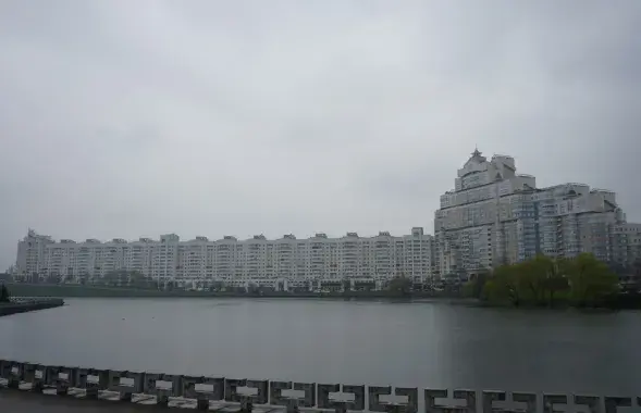 У Мінску пахмурна
