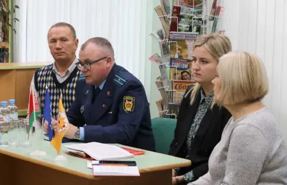 Прокурор озвучивает статистику
