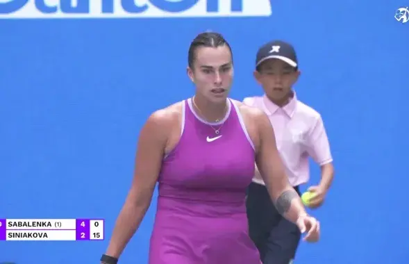 Арына Сабаленка на турніры ва Ухані
