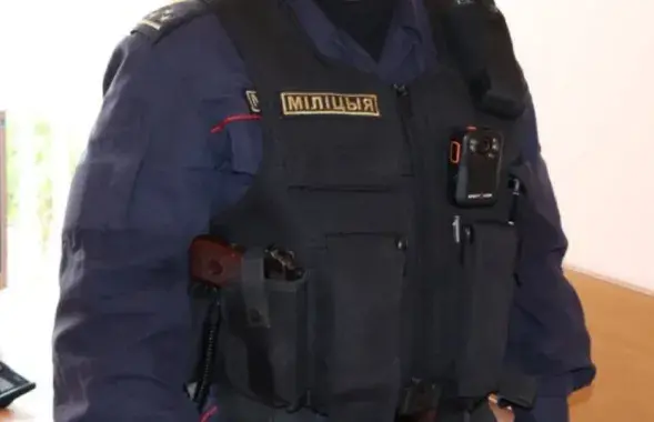 Милиционер, иллюстративное фото
