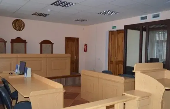У судзе ў Шаркоўшчыне (ілюстрацыйнае фота)

