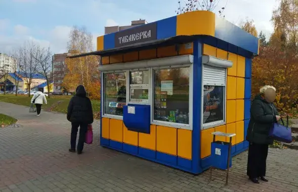 Шапік-"Табакерка" ў Гродне
