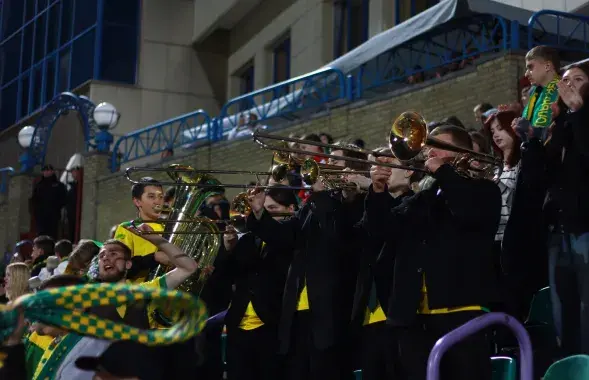 На футболе ў Гродне, 2024 год
