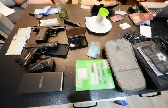 Изъятые предметы
