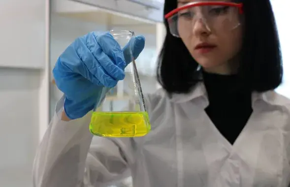 Афарбоўка вады патрэбна "для хуткага выяўлення уцечак"
