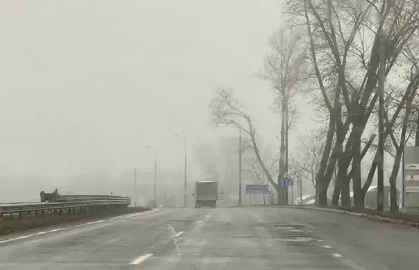 Туман, ілюстрацыйнае фота
