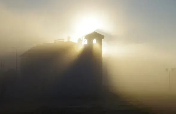 Туман у лістападзе
