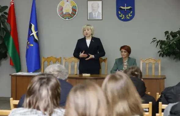 Сход у Лельчыцах
