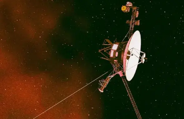 "Вояджер-1" был запущен в сентябре 1977 года
