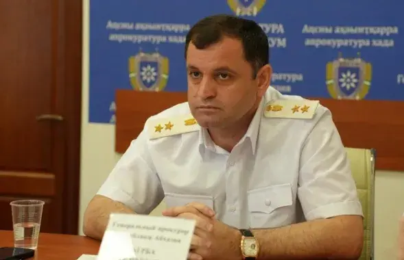 Генпрокурор Абхазии Адгур Агрба
