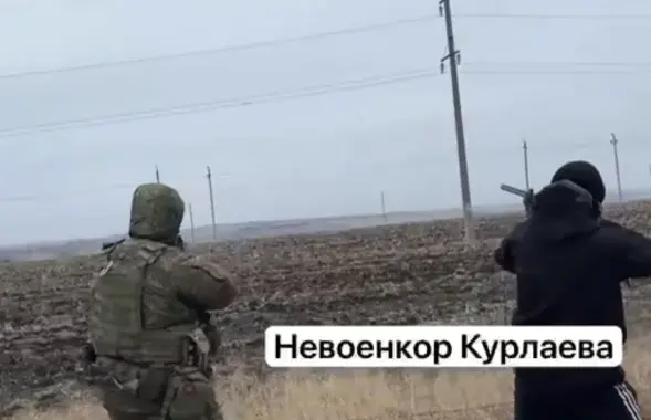 Российские добровольцы сбивают российский БПЛА
