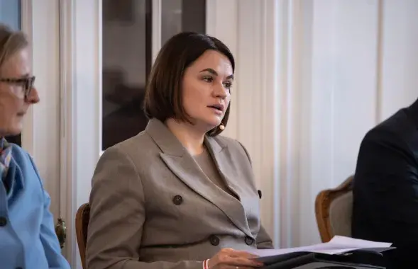 Святлана Ціханоўская
