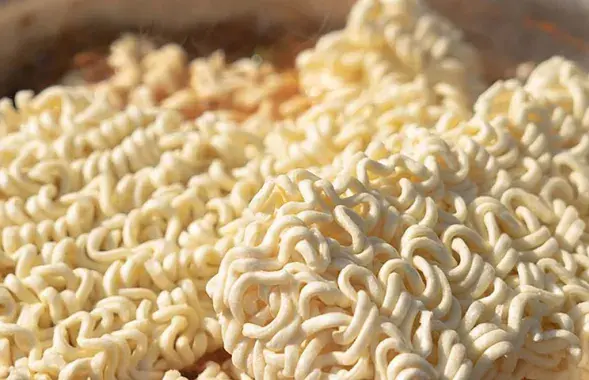 Лапша быстрого приготовления
