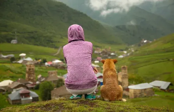 У Рэчыцы судзілі грамадзянку Грузіі Цыру Прыйму за рэпосты з "экстрэмісцкіх" рэсурсаў. Ёй пагражае дэпартацыя
