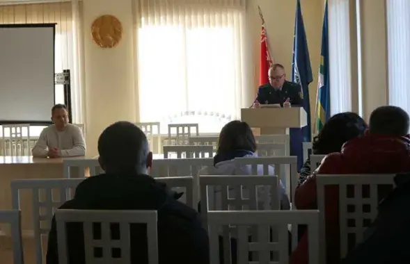 Пракурор пералічваў, якія пакаранні чакаюць беларусаў
