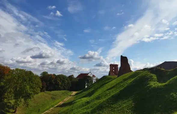 Замковая гора в Новогрудке
