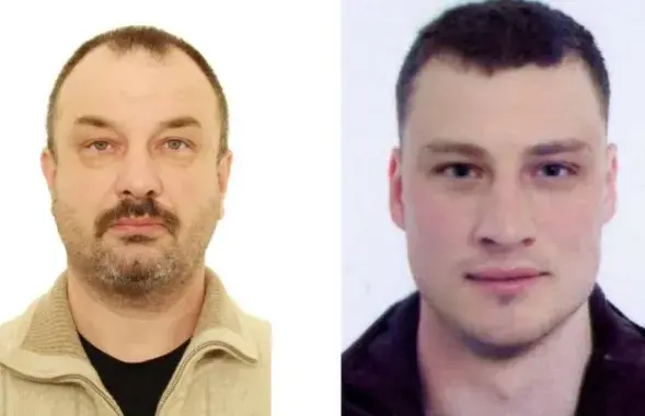 Виталий Потехин и Павел Кулаженко
