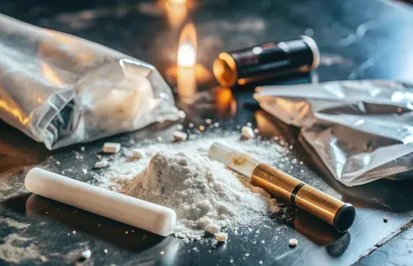 Наркотики, иллюстративное фото
