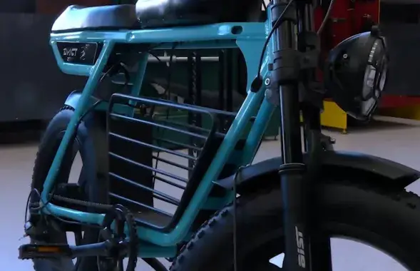 Электровелосипед от минского предприятия
