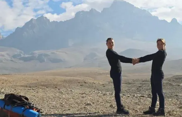 Сёстры Валянціна і Марыя Іванковы
