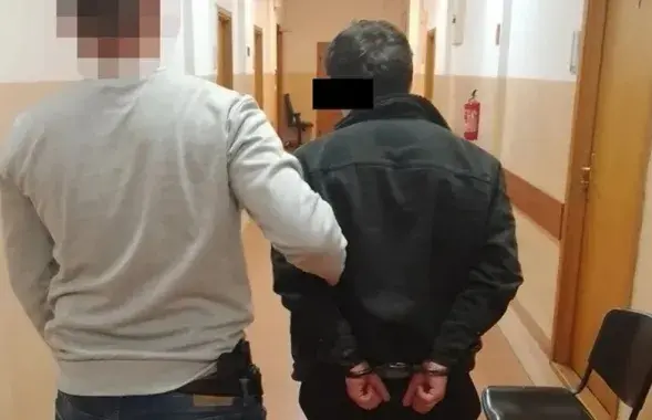 Задержание нападавшего&nbsp;
