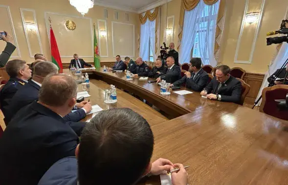 "Штаб" в Витебске
