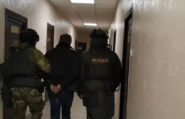 Задержание в Витебске
