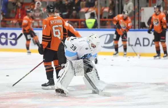 Хоккей в Хабаровске
