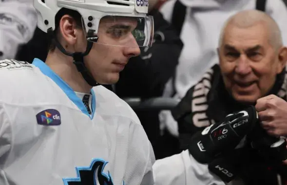 Динамовцы в Челябинске
