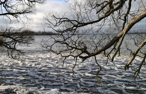 У снежні ў Беларусі
