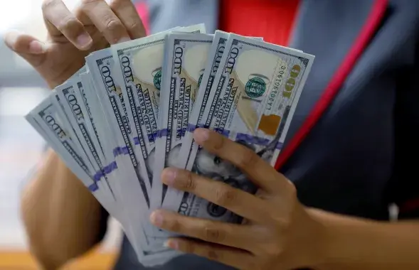 Доллары, иллюстративное фот
