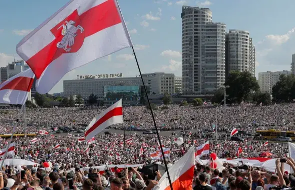 Пратэсты 2020-га ў Мінску
