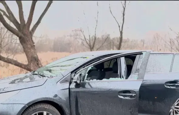 Автомобиль задержанного брестчанина
