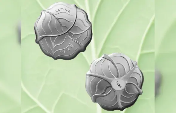 Монета-капустка
