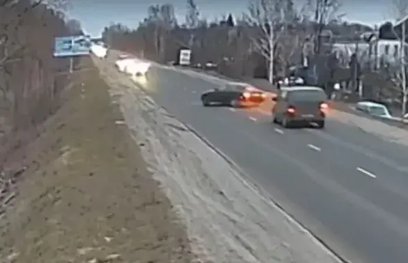 ДТП в Гомеле

