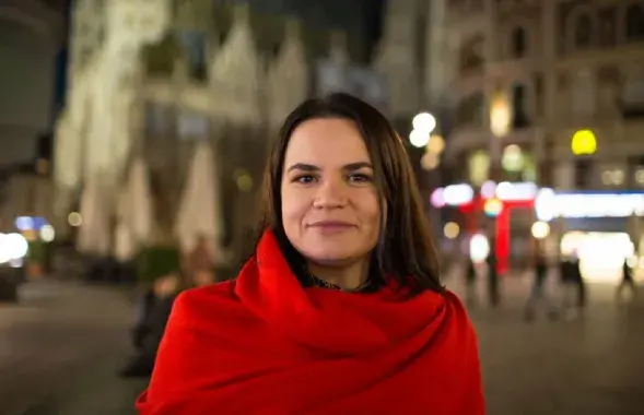 Светлана Тихановская
