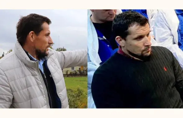 
Дзяніс Дэмасюк у 2019 годзе (злева) і ў 2023-м (справа)
