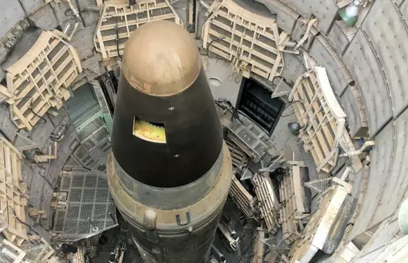 Ядерное оружие, иллюстративное фото
