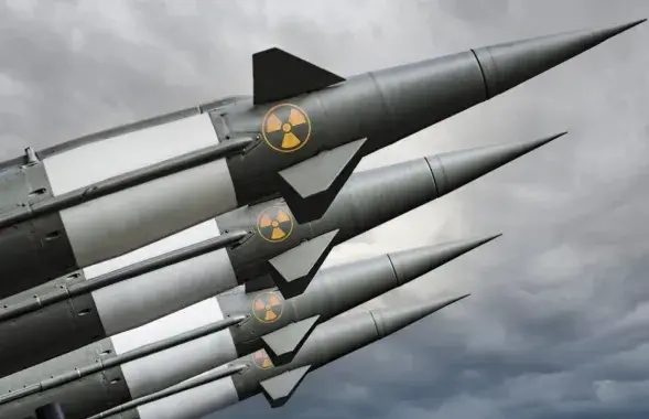 Nuclear warheads, sample photo
