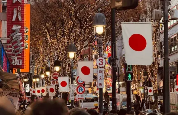 Япония, иллюстративное фото
