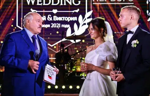 Вяселле Вікторыі Лукашэнка
