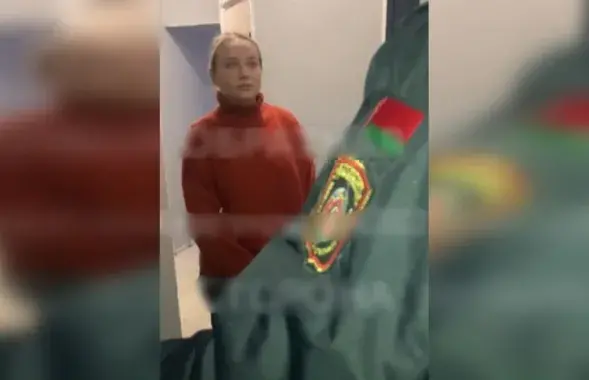 Задержание девушки за ролик в TikTok
