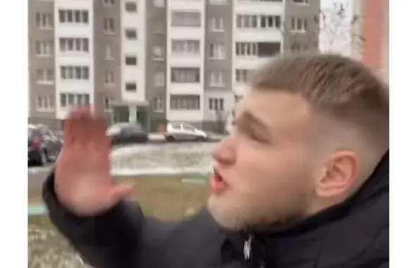 Молодой человек, задержанный за ролик в TikTok
