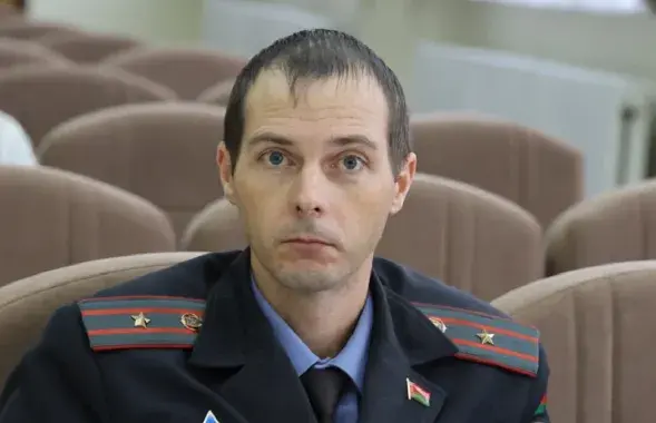 Удзельнік пасяджэння ў Кармянскім раёвыканкаме
