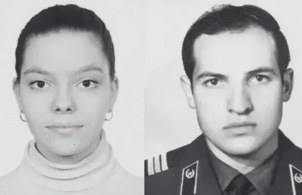 Крысціна Моцная і Аляксандр Лукашэнка
