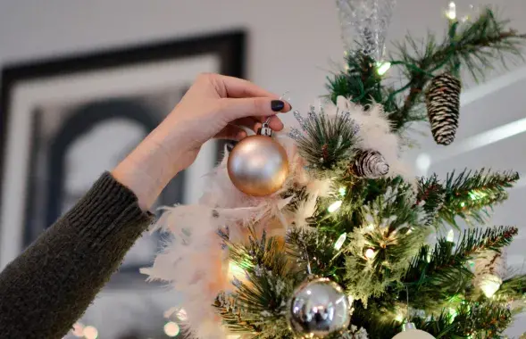 Цены на новогодние украшения в Беларуси и Польше