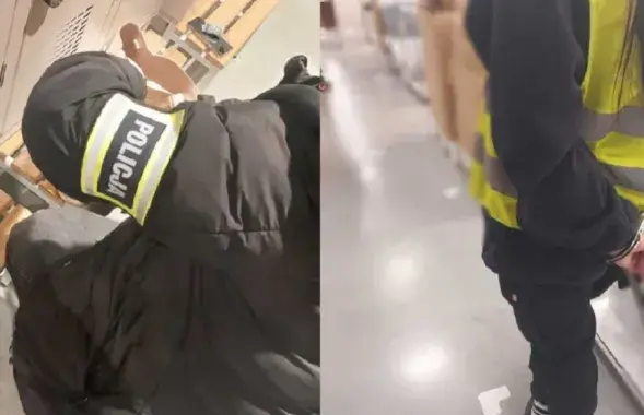 A Belarusian woman and ten Ukrainian citizens became defendants in the case
