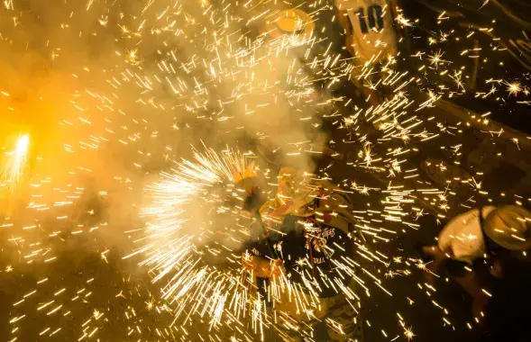 Навагоднія агні
