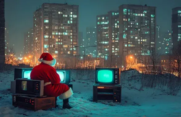 Санту запретили в Беларуси, а в России сбивает ПВО