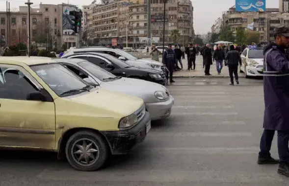 Сірыя, снежань 2024-га
